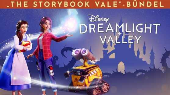 Disney Dreamlight Valley: The Storybook Vale Bündel (PlayStation 4 + 5 / Xbox One + Xbox Series X|S / Steam / EPIC Games) je 44,99€ statt 59,99€