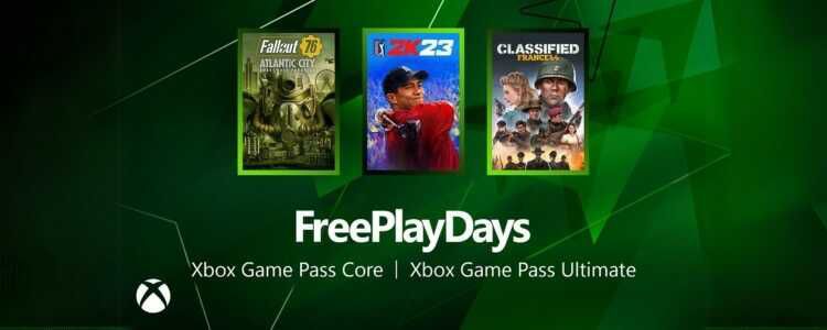 Xbox Free Play Days: 3 Spiele gratis zocken