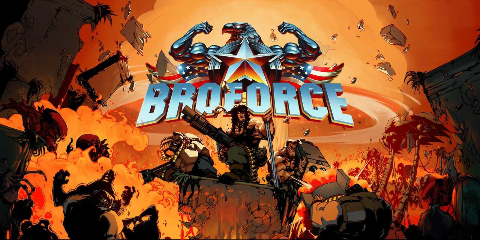 Broforce ~ 1,99€ | Nintendo Switch 1,99€ statt  14,99€