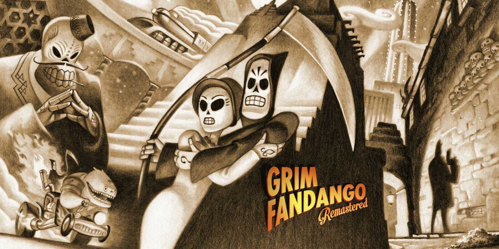 [Nintendo eShop] Grim Fandango Remastered 2,59€ statt 12,99€