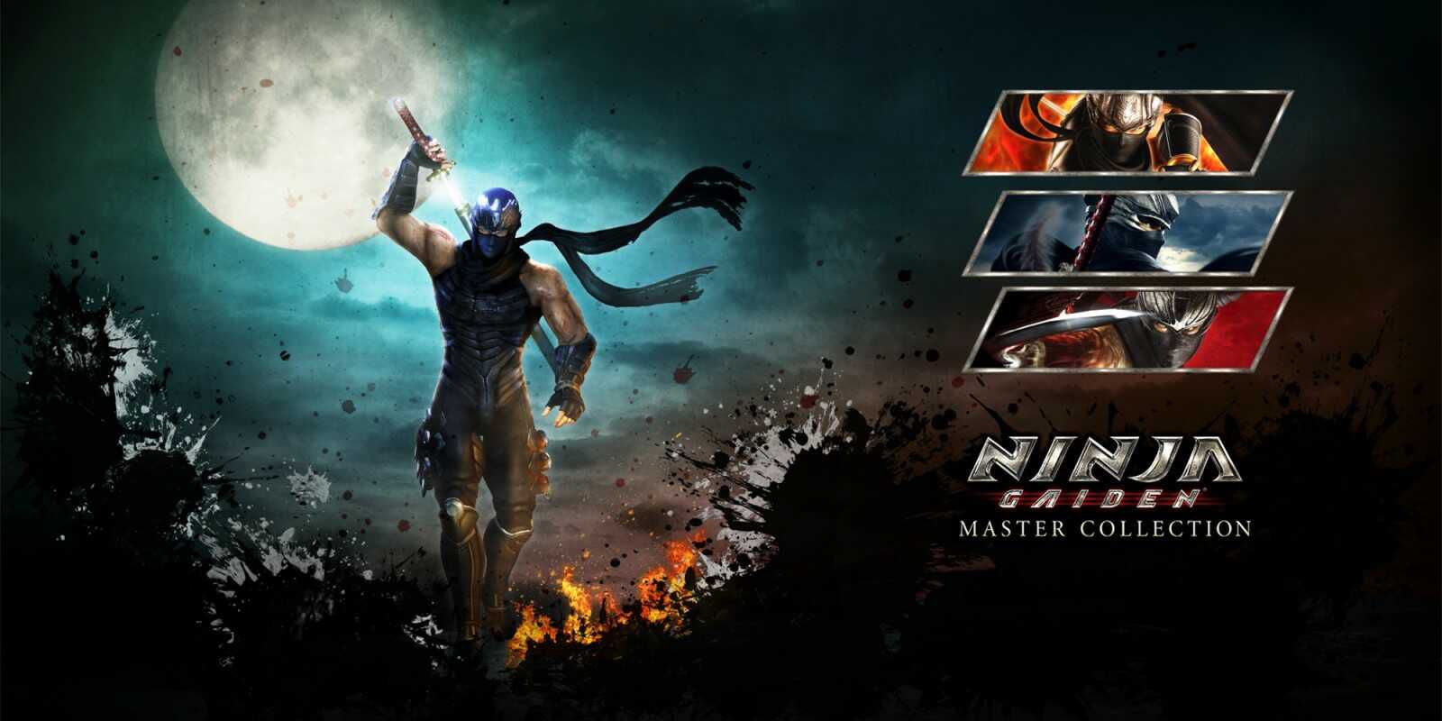 NINJA GAIDEN: Master Collection (incl. NG , NG 2 , NG 3: Razors Edge)   Nintendo Switch 19,99€  statt 39,99€