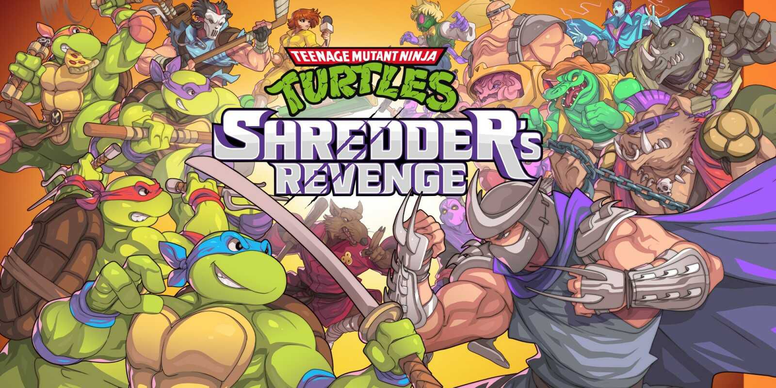 Teenage Mutant Ninja Turtles: Shredders Revenge für Nintendo SWITCH für  16,74€ PVG 24,99€