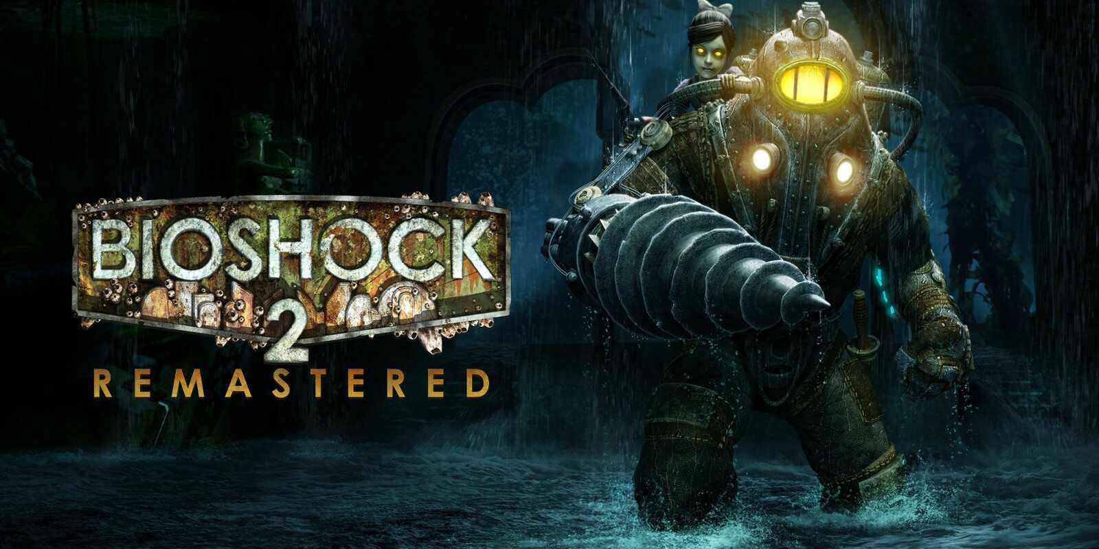 BioShock 2 Remastered Nintendo switch 4,99€ statt 19,99€