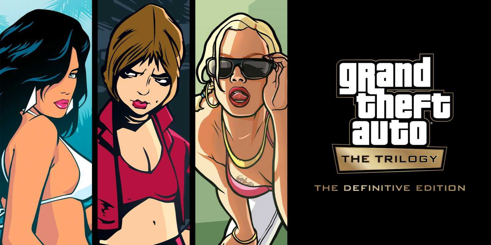 Grand Theft Auto: The Trilogy – The Definitive Edition 23,99€ statt  59,99€