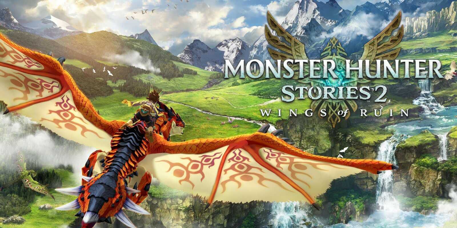 Monster Hunter Stories 2: Wings of Ruin bis zum 28.08. kostenlos spielen (NSO) Nintendo Switch Kostenlos statt 39,99€ 
