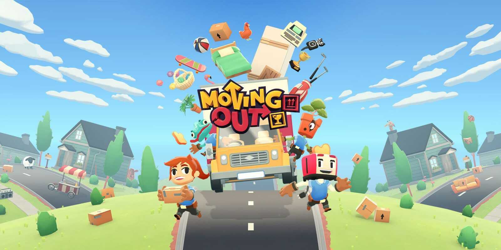[Nintendo eShop] MOVING OUT für Nintendo SWITCH 1 + 2 4,99€ statt 8,34€