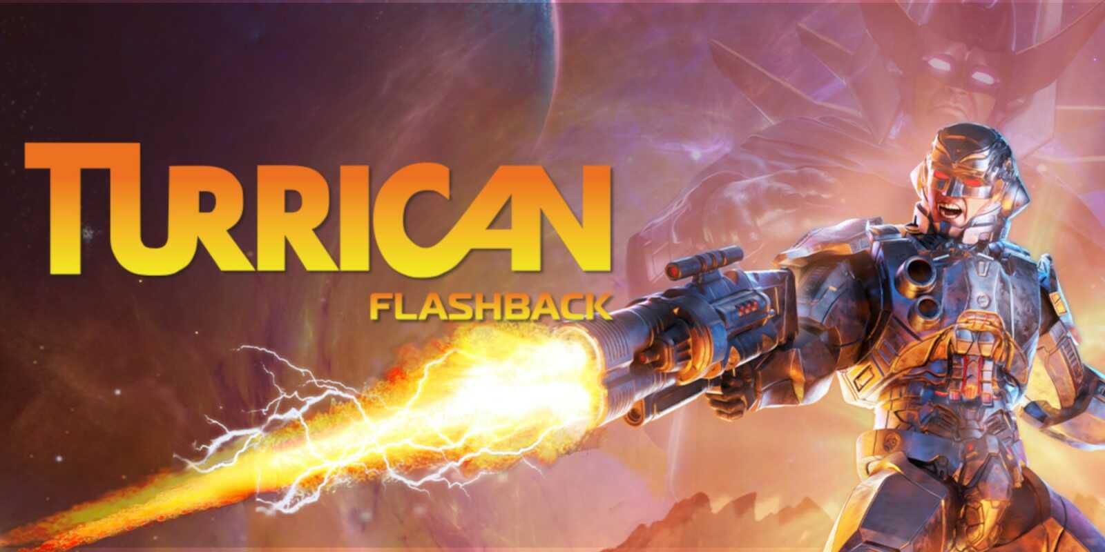 TURRICAN FLASHBACK für Nintendo Switch  8,99€ statt  29,99€