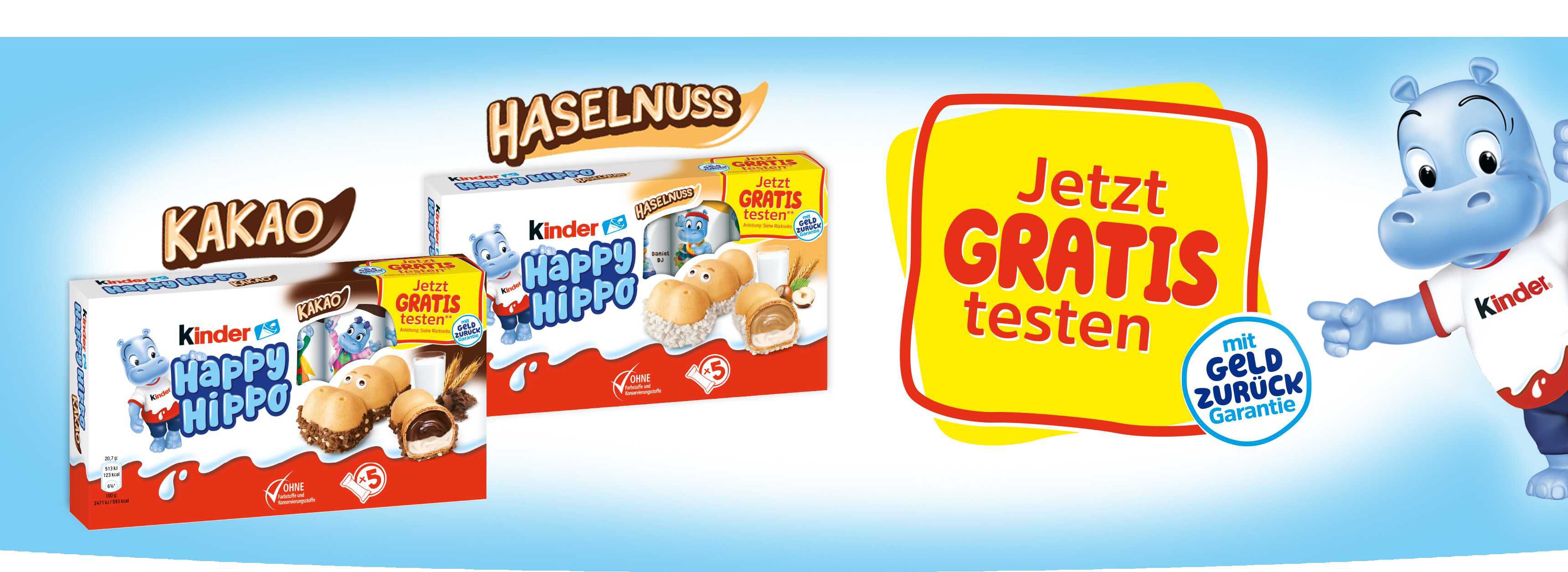 Happy Hippo gratis testen