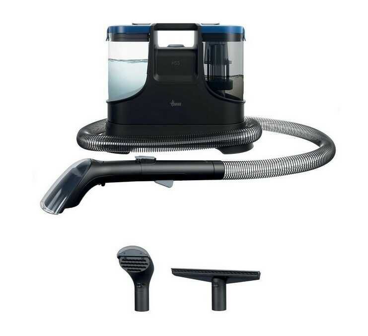Hoover HS5 Cold Fleckenreiniger für Sofa, Teppiche, Polster, Autositze (Schwarz / Blau) für 87,94€ statt 108,81€