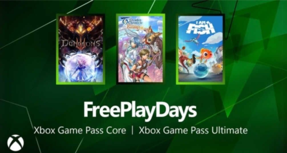 Xbox Free Play Days: 3 Spiele gratis zocken