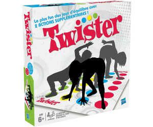 Hasbro Gaming Twister Partyspiel für Familien und Kinder,   für 18,99€ PVG  21,99€