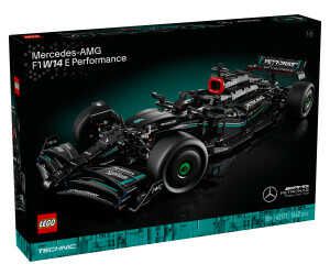 LEGO Technic Mercedes AMG F1 W14 E Performance Set für Erwachsene, Maßstabsgetreuer Rennwagen für 149,99€ PVG 159,99€