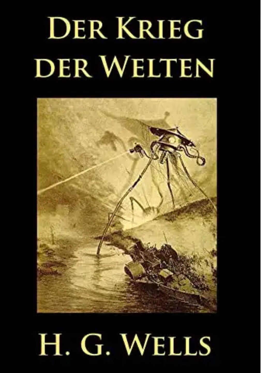 Kindle eBook H. G. Wells: Der Krieg der Welten (deutsche Ausgabe) KOSTENLOS
