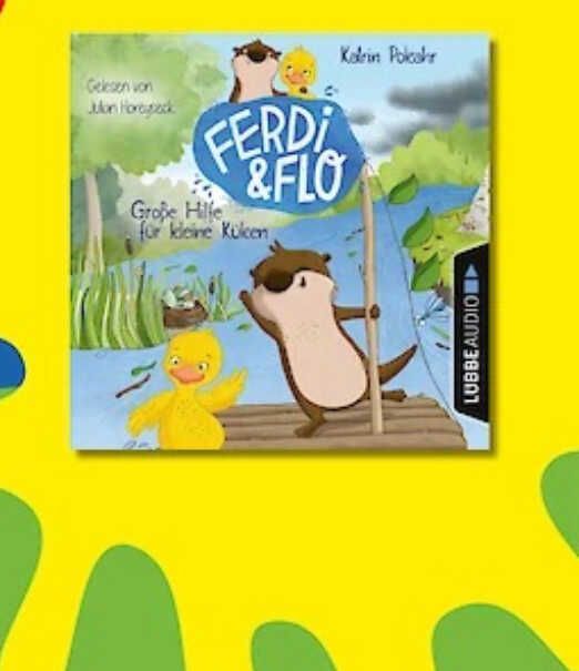 Gratis Hörbuch Ferdi & Flo   Große Hilfe für kleine Küken für Kinder KOSTENLOS