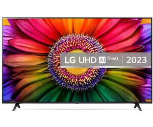 LG 65UR80006LJ 165 cm (65 Zoll) UHD Fernseher (Active HDR, 60 Hz, Smart TV)    fúr 549,00€ PVG 575€