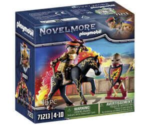 PLAYMOBIL Novelmore 71213 Burnham Raiders - Feuerritter, Spielzeug für Kinder   Für 4,29€ PVG 9,94€ PLAYMOBIL Novelmore 71213 Burnham Raiders   Feuerritter, Spielzeug für Kinder   Für 4,29€ PVG 9,94€
