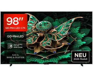 TCL 98C7K 98 Zoll QD-Mini LED Fernseher, 4K HDR Premium 3000, Smart Google TV  Für 1999,00€ PVG 2547,99€  TCL 98C7K 98 Zoll QD Mini LED Fernseher, 4K HDR Premium 3000, Smart Google TV  Für 1999,00€ PVG 2547,99€