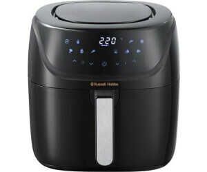 Russell Hobbs Heißluftfritteuse XXL 8L Rapid AirFryer [kompaktes Gehäuse,7 Kochfunktionen,10 Programme]   Für 69,97€ PVG 90,49€