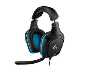 Logitech G432 kabelgebundenes Gaming Headset, 7.1 Surround Sound  für 42,00€ PVG 53,23€