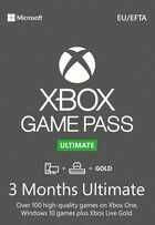 Xbox Game Pass Ultimate – 3 Monate Abonnement (Xbox One/ Windows 10) Xbox Live Key GLOBAL   für 23,99€