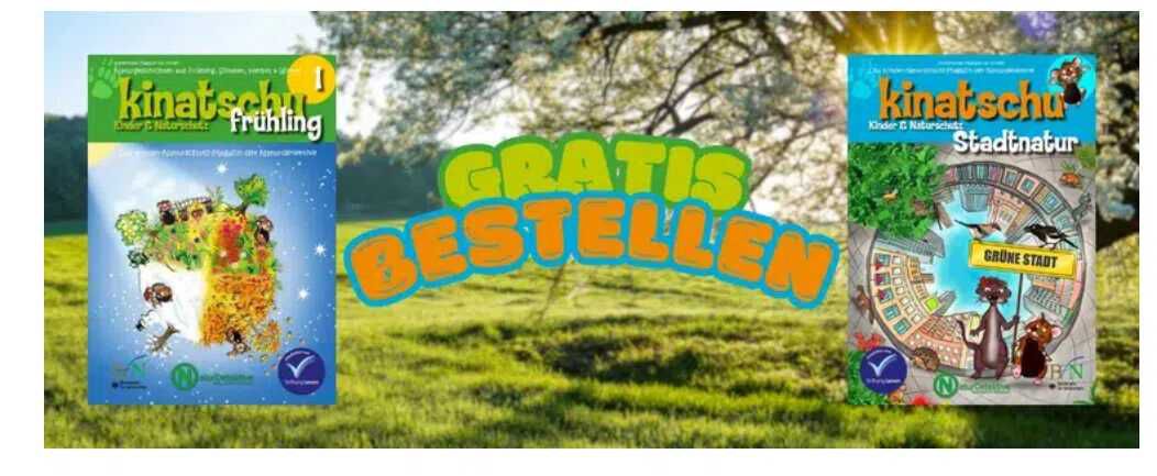 Kinatschu „Stadtnatur“ und „Frühling“