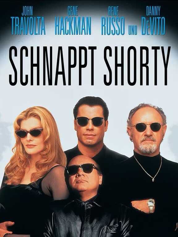 Film: Schnappt Shorty mit John Travolta, Danny DeVito, Rene Russo, uvm. , als Stream oder zum Herunterladen von ARTE Kostenlos statt 2,99€
