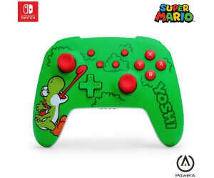 Kabelloser PowerA Controller für Nintendo Switch   Hungriger Yoshi  Für 39,06€ PVG 42,92€