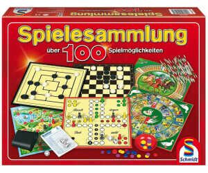 Schmidt Spiele 49147   Spielesammlung, MIt 100 Spielmöglichkeiten  Für 17,03€ PVG 20,99€