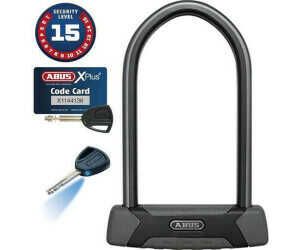 ABUS Bügelschloss Granit XPlus 540   Motorradschloss mit XPlus Zylinder  Für 55,58€ PVG 82,19€