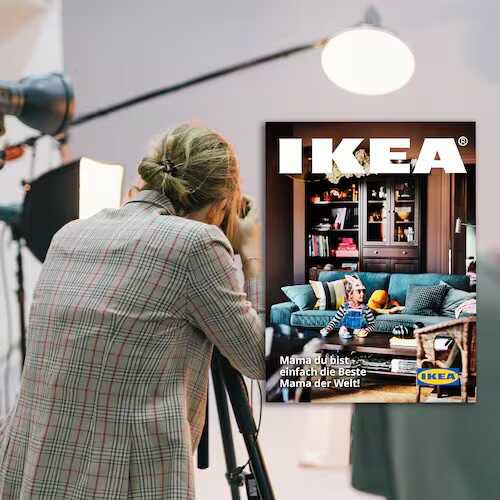 [IKEA Köln Am Butzweilerhof] Kostenloses Fotoshooting zum Muttertag – 1 Gratisbild sichern