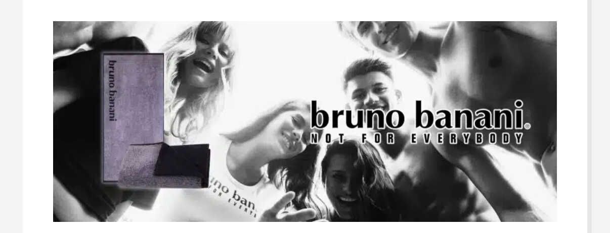Gratis Handtuch bei bruno banani für Erstbestellung im BB Club