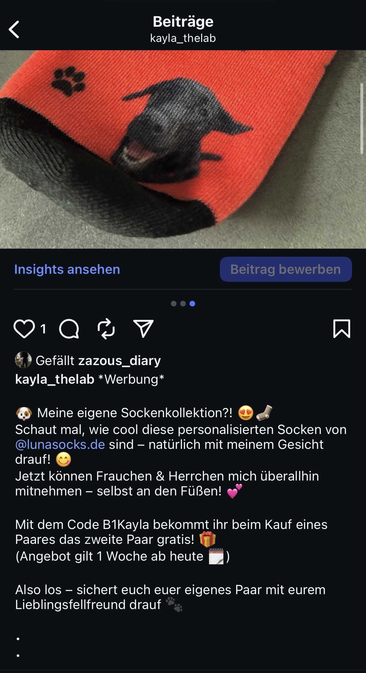 50% Rabatt bei Lunasocks 50% Rabatt bei Lunasocks