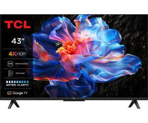TCL 43V6C 43 Zoll 4K UHD Smart Fernseher – HDR10+, HVA Panel, Dolby Vision  Für 225,00€ PVG 294,49€