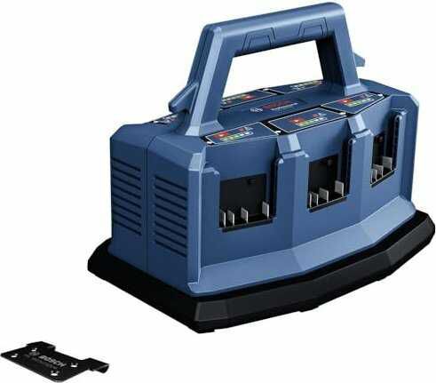 Bosch Professional 18V System Multi Ladegerät GAL 18V6 8 (inkl. Akkuladestrom: 8A, inkl. L BOXX Adapter, ohne Akku)  für 83,29€ PVG 97,98€