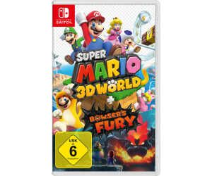 Super Mario 3D World + Bowsers Fury   [Nintendo Switch]  Für 43,99€ PVG 47,83€