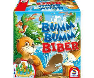 Schmidt Spiele 40618 Bumm Bumm Biber, 3D Action Kinderspiel  Für 10,10€ PVG 14,99€