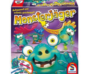 Schmidt Spiele 40557 Monsterjäger, Aktionsspiel, bunt  für 11,99€ PVG 13,66€