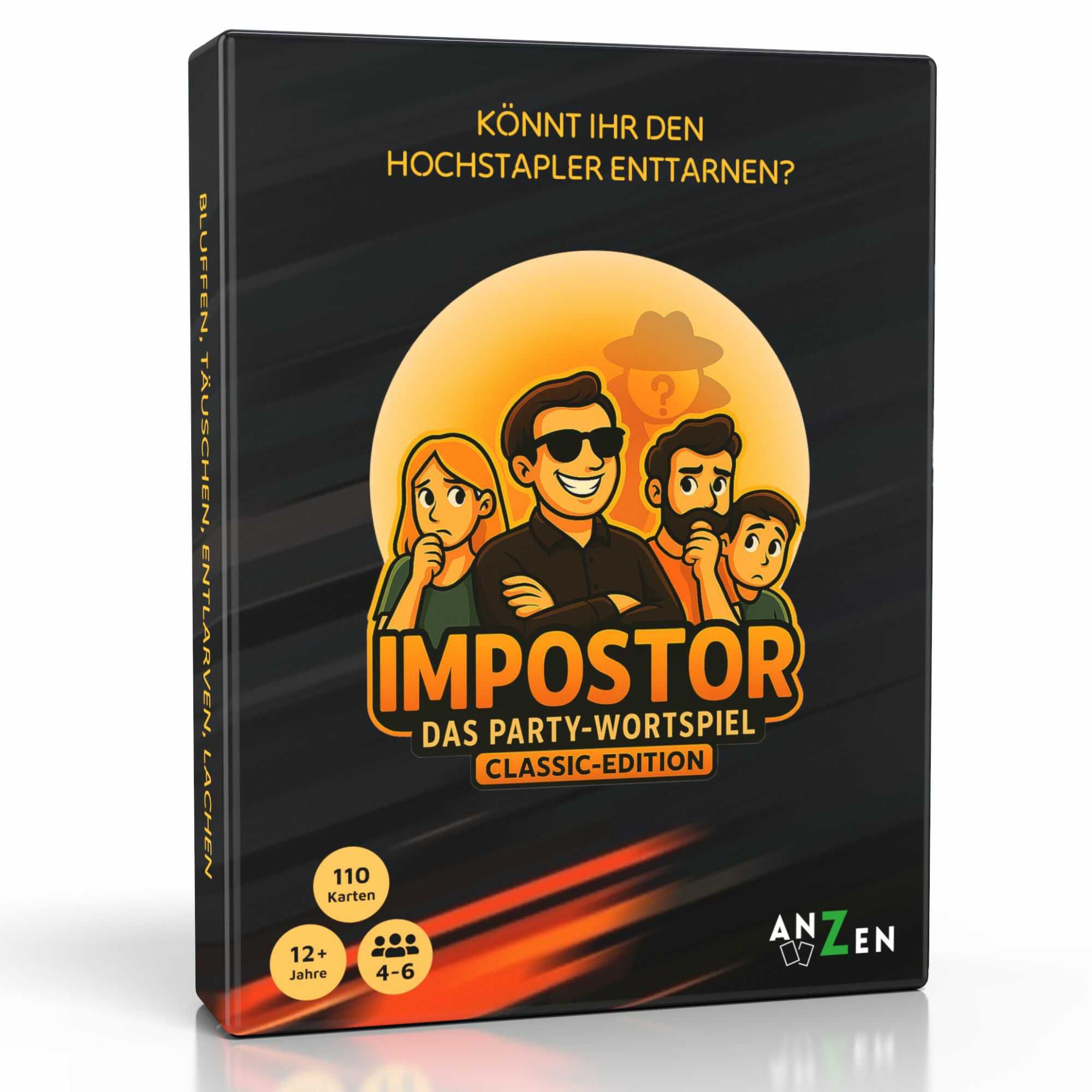 IMPOSTOR - Das Kartenspiel für 13,90€ bzw. 16,90 statt 19,90€ IMPOSTOR   Das Kartenspiel für 13,90€ bzw. 16,90 statt 19,90€