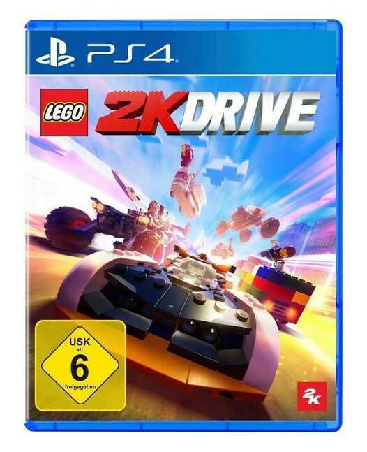 LEGO 2K Drive (PlayStation 4) für 6,99€ statt 17,17€