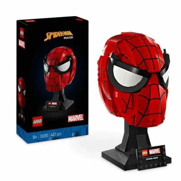 LEGO Marvel – Spider Mans Maske (76285) für 54,95€ statt 62€