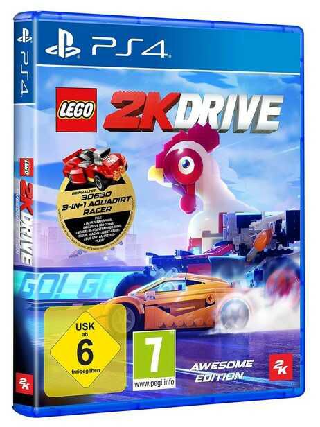 LEGO 2K Drive Awesome Edition (PS4) für 24,99€ statt 40,49€