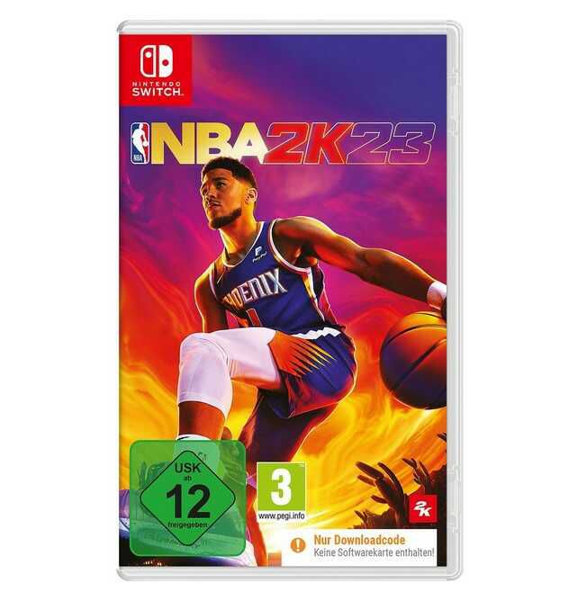 NBA 2K23 (Nintendo Switch) ab 11,99€ statt 19,99€ [bei Abholung MediaMarkt / Saturn]