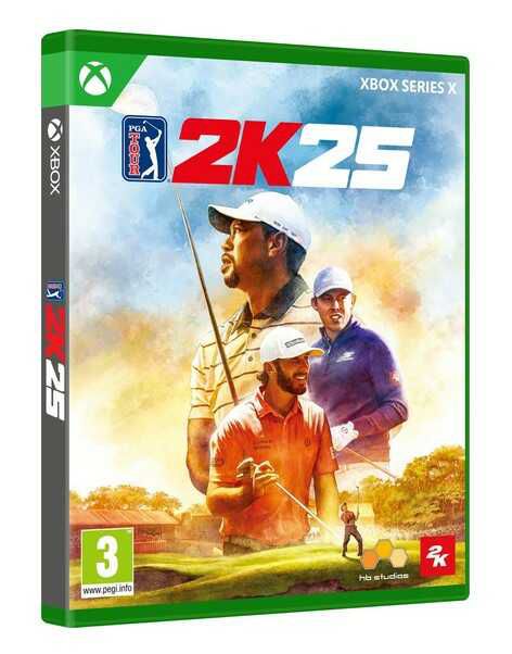 PGA Tour 2K25 Golf (Xbox Series X) für 42,72€ statt 49,85€