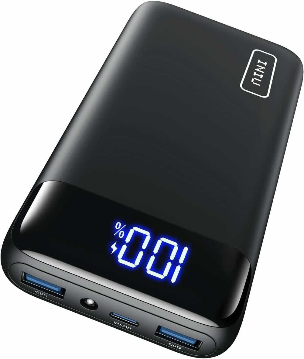 INIU 22,5W Powerbank 20000mAh (USB C) mit PD 3.0 QC 4.0 für 22,47 statt 28,44 EUR