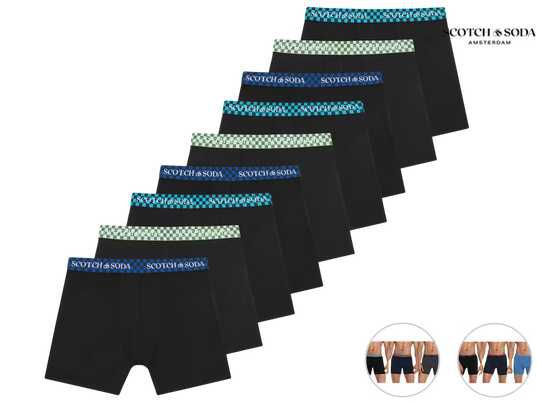 9x Scotch & Soda Boxershorts 40,90€ STATT 69,99€