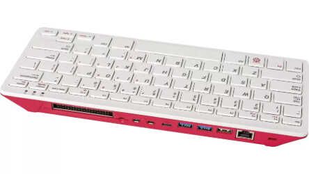 Raspberry Pi 400 DE 4GB 4 x 1.8GHz Einplatinencomputer für 49,99€ statt 57,94€