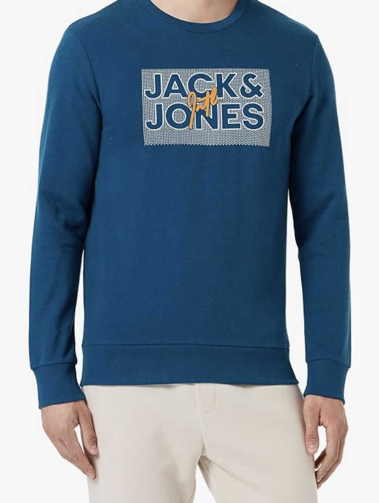 JACK & JONES Herren Jjmarius Sweat Crew Neck Pullover ab 8,46€ statt 12,99€