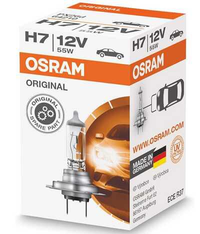 Osram ORIGINAL H7, Halogen Scheinwerferlampe   3,48€ statt 7€