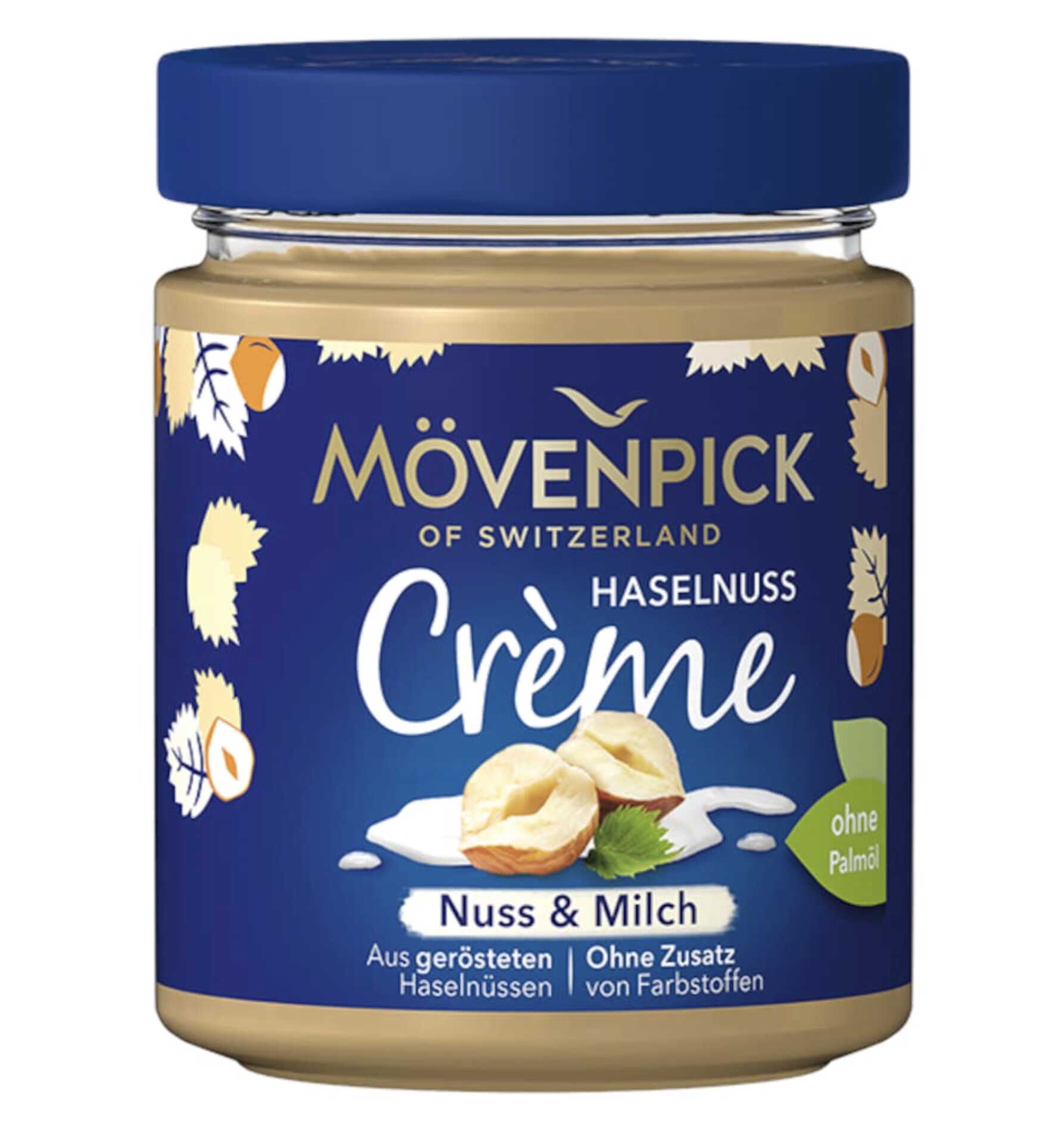 300g Mövenpick Haselnuss Crème Nuss & Milch für 2,84€ statt 4,39€