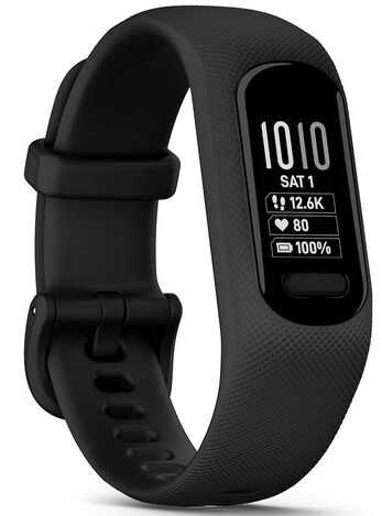 Garmin vívosmart 5 – Fitness Tracker (schwarz)   97,45€ statt 126,99€